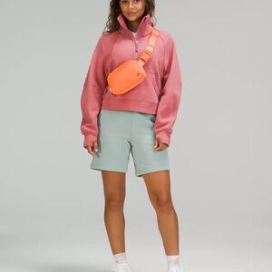 Neon orange lululemon belt bag